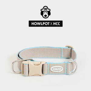 [yHOWLPOT.zHOWL POT × HCC Large Club CollariBluej ؍ pi hbOObY  ̎ hbOJ[  p ^ ^