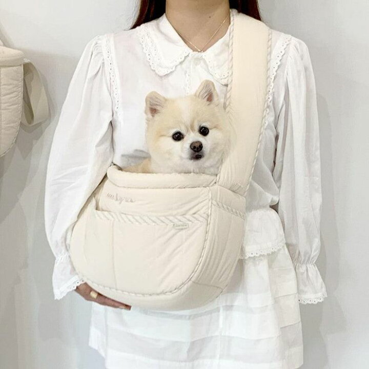 楽天市場】※予約販売【near by us】tarte bag (soft cream) 韓国 