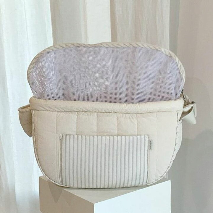 楽天市場】※予約販売【near by us】tarte bag (soft cream) 韓国 
