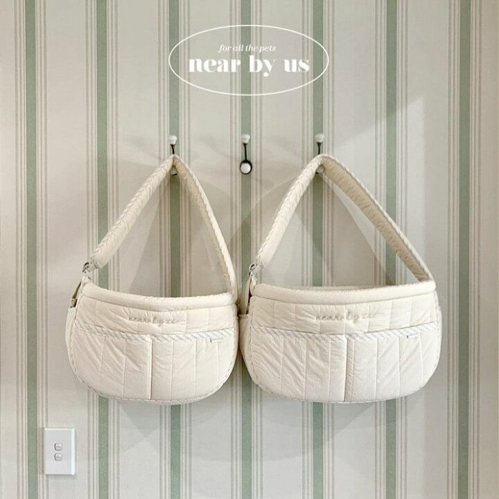 楽天市場】※予約販売【near by us】tarte bag (soft cream) 韓国 