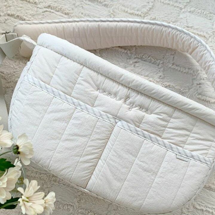 楽天市場】※予約販売【near by us】tarte bag (soft cream) 韓国 