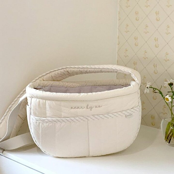 楽天市場】※予約販売【near by us】tarte bag (soft cream) 韓国 