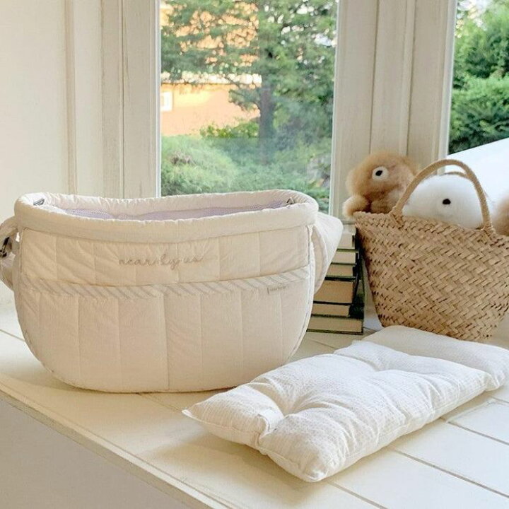 楽天市場】※予約販売【near by us】tarte bag (soft cream) 韓国 