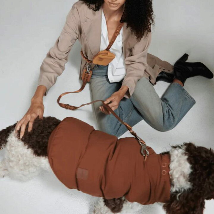 楽天市場】即納【max bone】Arabella Puffer Vest（Brown） 犬服 