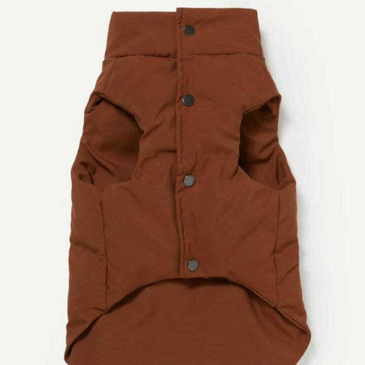 楽天市場】即納【max bone】Arabella Puffer Vest（Brown） 犬服 