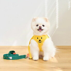 ※予約販売【noutti】Miffy & Friends face harness（Lion） 韓国 ブランド かわいい おしゃれ プレゼント 小型犬 ハーネス リード 散歩グッズ キャラクター miffy ミッフィー NEW ペット用品