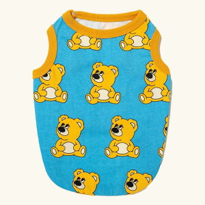 [yandblankzJoy Bear SleevelessiBluej  hbOEFA ̕ X[uX ^ ^ ^ Lk pi hbOObY LN^[ sleeveless dogwear ̗m C|[g ؍