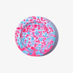 即納【BRIDGE.DOG】MARBLE BOWL - MINI DISH(PINK POP) 韓国 犬用品 ドッググッズ フードウェア 犬お皿 フードボウル 餌皿 水飲み 給水器 猫用品