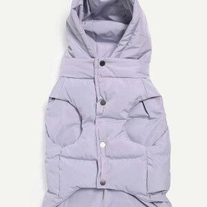 [ymax bonezSUB ZERO WATERPROOF PUFFER VESTiLavender Hazej ؍ uh 킢  v[g ^ hbOEFA n[lX NEW H ~ y 