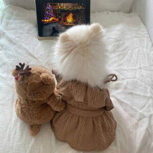 \̔yHi YeboozOff- Shoulder Knit Ops(Brown)  hbOEFA ̕ ^ ^ s[X jbg ؍ pi hbOObY