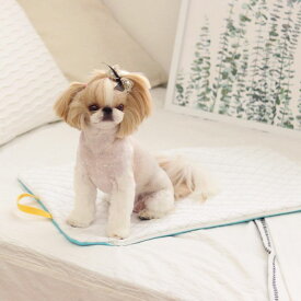 ※予約販売【GET BACK】Ice mat 韓国 ブランド かわいい おしゃれ プレゼント 小型犬 バッグ ブランケット マット 散歩グッズ NEW 夏 便利 犬