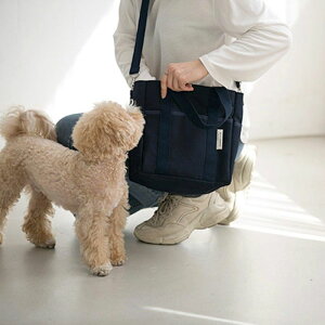 \̔yBITE MEzDog Walking Bag canvasiNavyj ؍ uh 킢  v[g ^ obO UobO  UObY NEW ֗  ybgpi 񂿑
