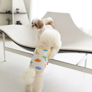 [yDURANG RURANGzDinosaur Cool Sleeveless ؍ uh 킢  v[g ^ NEW t  H 