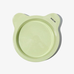 ※予約販売【BRIDGE.DOG】BIG BEAR BOWL(LUCKY BEAR)艶あり 犬用品 ドッググッズ 韓国 フードウェア 犬お皿 フードボウル 餌皿 水飲み 給水器 食器