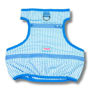 [yTOOFzSTRIPE ICY COOL VESTiBLUEj pi hbOObY hbOEFA  ̕ X[uX ^ ^  ĕ