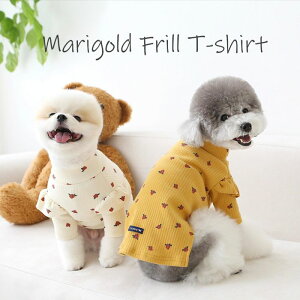 \̔yITS DOGzMarigold Ruffle T-shirt  hbOEFA ؍ pi hbOObY TVc X[uX ̕ ^ ^
