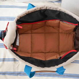 ※予約販売【iCANDOR】PEEK-A-BOO BAG オプション（fluffy cushion） 韓国 ブランド かわいい おしゃれ プレゼント 小型犬 バッグ スリング スリングバッグ キャリーバッグ NEW 春 夏 クッション 猫