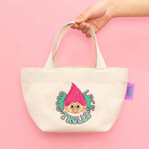 ���\��̔��yHOWLPOT.�zHowlpot × TROLLS Waking Bag�iIvory�j �o�b�O �X�����O ���p�o�b�O �h�b�O�o�b�O �L�����[�o�b�O �X�����O�o�b�O �y�� �y�� ���p�i �h�b�O�O�b�Y