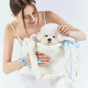 \̔ya tous momentszMou Pet Bag - Cream WhiteiCushion + Shoulder Pad Setj pi hbOObY ؍ L[ XO pobO hbOobO ̃obO L[obO XOobO