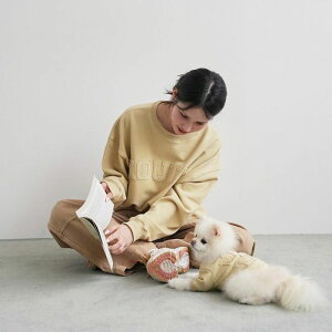 \̔ynouttizGroovy Sweat Shirt - HumaniOlive Mustardj ؍ pi hbOObY TVc X[uX hbOEFA  ̕ ^ ^