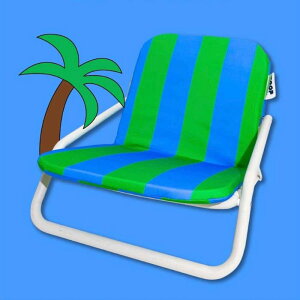 \̔yTOOFzPICNIC FOLDING CHAIRiSTRIPEj ؍ uh 킢  v[g ^ ^I NEW ֗ NbV