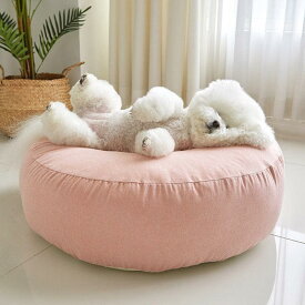 ※予約販売【BARBICHON】3D Cloud Bed（Pink） 韓国 ブランド かわいい おしゃれ プレゼント 小型犬 マット ステップ NEW クッション 高さがある