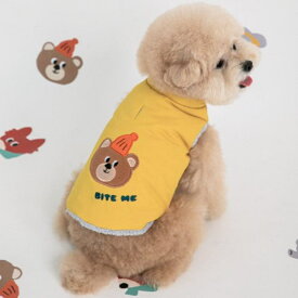 ※予約販売【BITE ME】Winter Friends Reversible Padding（Bear）