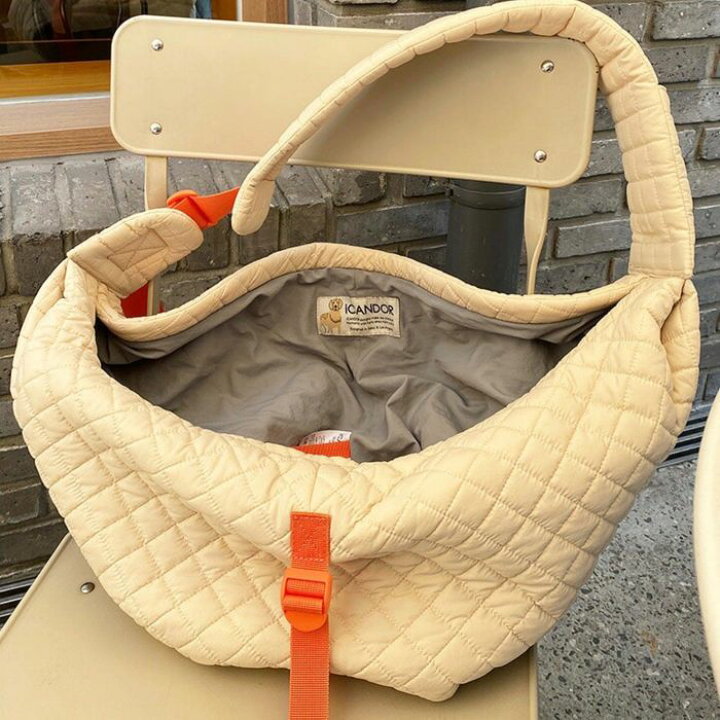 楽天市場】即納【iCANDOR】 ペットスリング 犬キャリーバッグ キャリー 