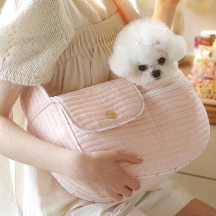 楽天市場】※予約販売【seoru】Classic shell pet bag（pink） バッグ 