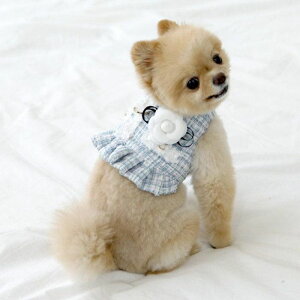 \̔yITS DOGzCamellia tweed harness (Blue) pi hbOObY n[lX hbOn[lX n[lX pn[lX ؍ ^ ^ ʋC