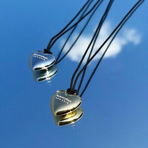 \̔yforeverybarizMy Heart Necklace ؍ pi hbOObY  ̎ hbOJ[  p ^ ^