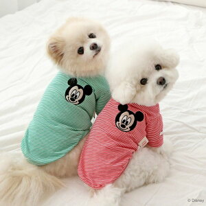 \̔yITS DOGzDisney Mickey Stripe T-Shirt