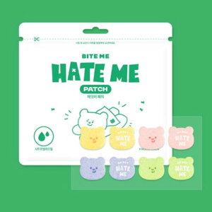 [yBITE MEzHate Me Patch 24pcs ؍ pi hbOObY  n[lX [h L[obO Upi ̎ hbOJ[