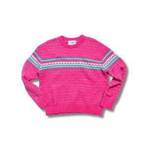 \̔yTOOFzWOMENS VINTAGE FLOWER SWEATERiPINKj  hbOEFA ̕ ^ ^ pi hbOObY ؍ t ĕ