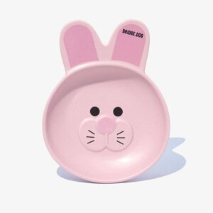 \̔yBRIDGE.DOGzBRIDGE BUNNY DISHiPINKj ؍ pi hbOObY t[hEFA M t[h{E aM   Lpi