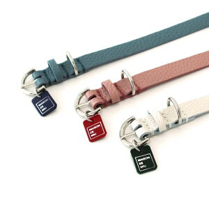\̔ymaison de miuz Half Moon Collar (White/Rose Pink/Indian Blue) ؍ uh 킢  v[g ^  ^I l[^O UObY NEW
