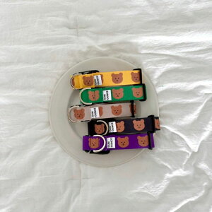 [yOUNCEzSimple Bear Collar ؍ pi hbOObY  hbOJ[ ̎ p ֏^  [h
