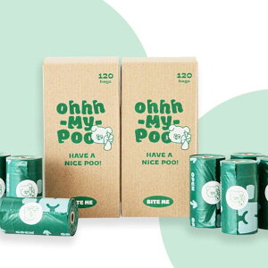 [yBITE MEzOxo-Bio degradable plastics poop bag - Ohhh my poo ؍ uh 킢  v[g ^ }i[pi UObY NEW ^  ybgpi 񂿑
