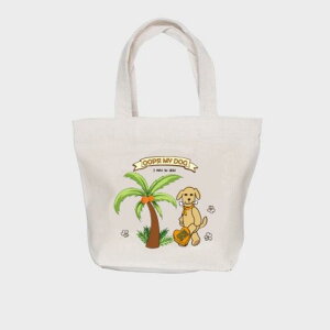 [yOOPS! MY DOGzMini Walking Tote BagiWikiki Dogj ؍ uh 킢  v[g ^ obO UobO UObY NEW v ֗