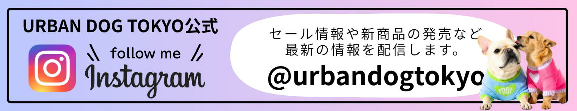 Instagramの案内