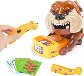 危機一発ゲーム 罰ゲーム おもちゃ 犬 パーティーゲーム ワンちゃん 噛みつき ワイワイ楽しい 口歯咬合おもちゃ 面白い 雰囲気 家族 カップル 友達 大人数で遊べるゲーム パーティーゲーム ドッキリゲーム 驚き玩具 子供