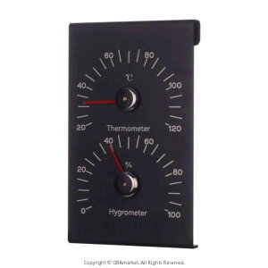 サウナ温度計メーター サウナ温度計 2 イン 1 モニターゲージ サウナアクセサリー サウナ室内温度測定器 家族用 屋内用