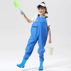 遊び着 子供 キッズ 砂場 ウェーダー 胴長靴 お砂場着 通学 可愛い 子供用 プレイウェア レインウエア 長靴 防水 防汚 胴付き長靴 チェストハイ 雨具 ジュニア 女の子 男の子 可愛い 遊び着