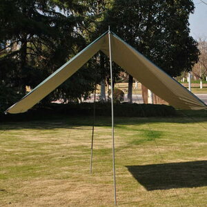 タープ テント ヘキサタープ UVカット シェード テント 日除け 日陰 紫外線対策 防水 遮熱 簡易テント サンシェード キャンプ アウトドア レジャー バーベキュー ピクニック 公園 海 登山 運