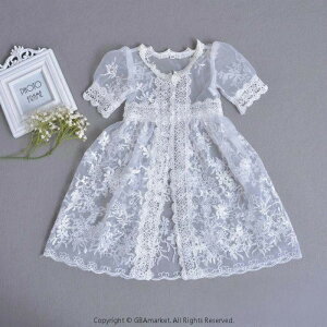 【ボレロ・帽子付き3点セット】ベビードレス ベビー服 女の子 新生児 退院 お宮参り 出産祝 結婚式 服 女の子 ベビー用 ドレス 刺繍 ベビー フォーマル 七五三 セレモニードレス 白 赤ちゃん