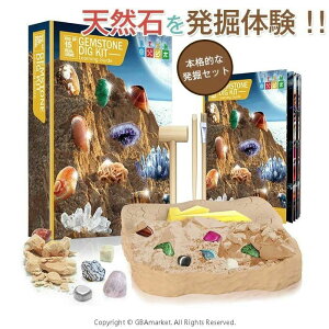 発掘 おもちゃ 宝石 水晶 掘る 知育玩具 親子で楽しい 見つける 男の子 女の子 5歳 6歳 7歳 小学生 夏休み 冬休み プレゼント