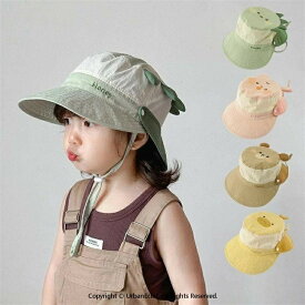 1-5歳 キッズ 帽子 サファリハット チューリップハット UVカット 日よけ あご紐付け ネックガード 春 夏 男の子 女の子 ベビー ぼうし かわいい お出かけ 通園 保育園 紫外線対策 折りたためる ハイキング アウトドア 海遊び 旅行 遠足 写真撮影