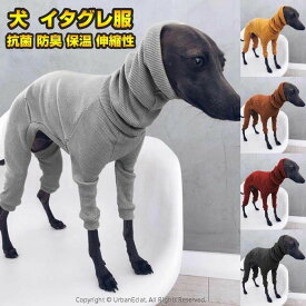ペット服 犬服 イタグレ服 ロンパース 冬 犬 服 軽い 温かい 保温 イタリアングレーハウンド 動きやすい 犬服 ミニピン ミニチュアピンシャー サイトハウンド おしゃれ ハイネック 暖かい お散歩 アウトドア