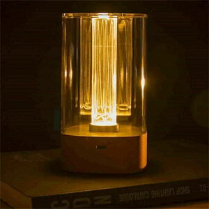 テーブルランプ 電気スタンド 充電式 モダンデコ 目に優しい テーブルランプ LED コードレス テーブルランプ ヴィンテージ バーテーブルランプ LED ナイトライトベッドルーム ポータブルバ