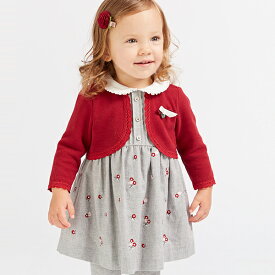 楽天市場 ワンピース 長さ 袖 長袖 ベビーファッション キッズ ベビー マタニティ の通販